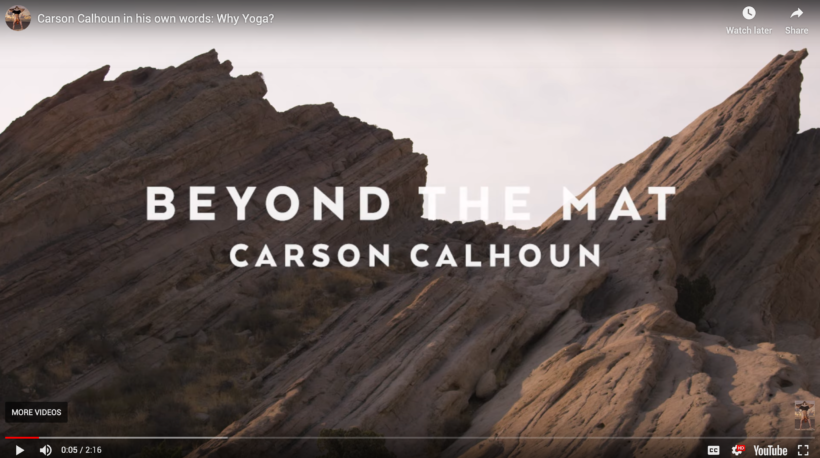 Carson Calhoun 200hr YTT Program Outline